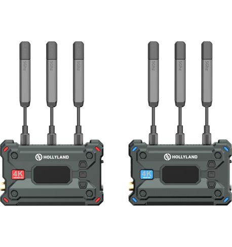 HOLLYLAND PYRO 7 4K Kit transmisor de vídeo inalámbrico