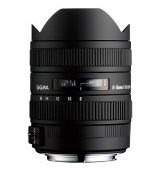 OBJETIVO SIGMA 8-16 F/4.5-5.6  EX DC HSM para CANON 2ª Mano ***