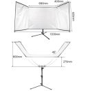 SMDV Flip Bansa Reflector 1480 X 625mm Kit