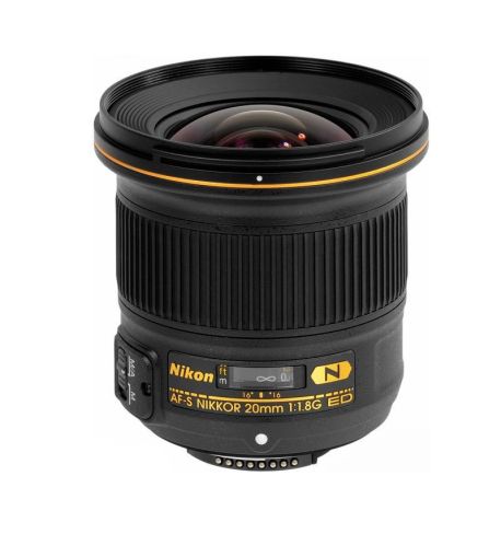 NIKON 20MM F/1.8G ED AF-S