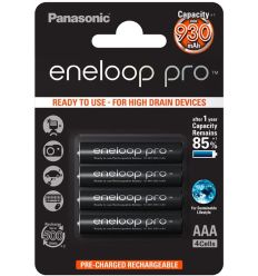 ENELOOP PRO 4x uds. AAA 930mAh NEW