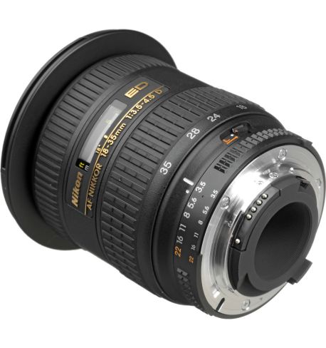 NIKON 18–35 MM F/3.5–4.5G ED AF 2ª Mano ***