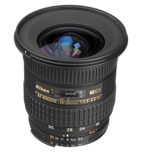 NIKON 18–35 MM F/3.5–4.5G ED AF 2ª Mano ***