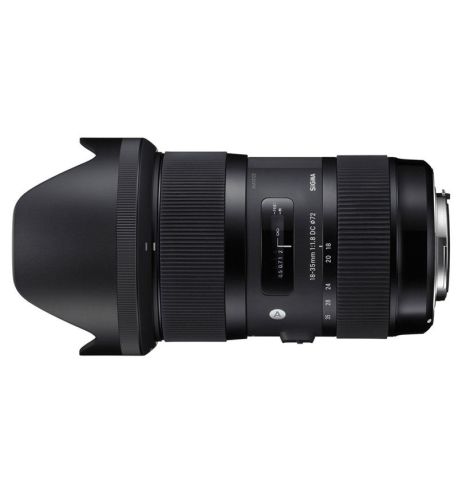 SIGMA 18-35mm F1.8 DC HSM ART para NIKON