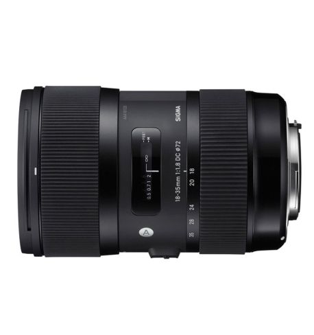 SIGMA 18-35mm F1.8 DC HSM ART para NIKON