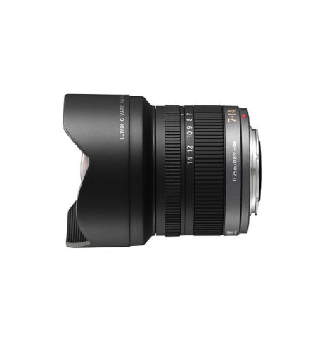 PANASONIC  Lumix G Vario 7-14mm f / 4.0 ASPH