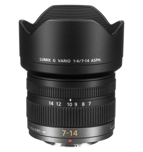 PANASONIC Lumix 7-14mm F4.0 ASPH G Vario