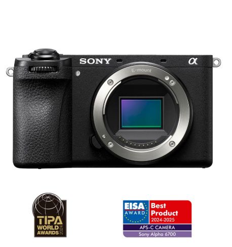SONY A6700 Cuerpo (ILCE6700B)  | Vídeo 4K Profesional 26 MP
