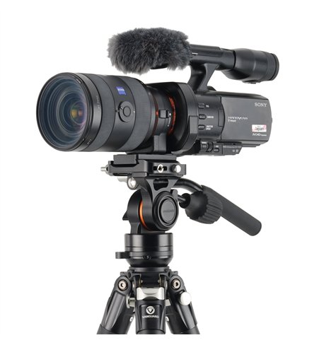 Vanguard Alta Pro 3VL 264AT - Trípode de vídeo de aluminio