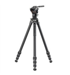 Vanguard Alta Pro 3VL 264AV14 - Trípode de vídeo de aluminio, rótula Veo PV-14