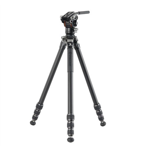 Vanguard Alta Pro 3VL 264AV14 - Trípode de vídeo de aluminio, rótula Veo PV-14