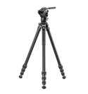 Vanguard Alta Pro 3VL 264AV14 - Trípode de vídeo de aluminio, rótula Veo PV-14