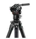 Vanguard Alta Pro 3VL 264AV14 - Trípode de vídeo de aluminio, rótula Veo PV-14