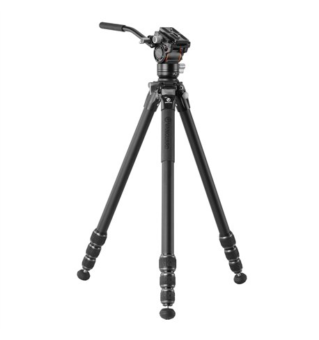 Vanguard Alta Pro 3VL 264AV14 - Trípode de vídeo de aluminio, rótula Veo PV-14