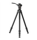 Vanguard Alta Pro 3VL 264AV14 - Trípode de vídeo de aluminio, rótula Veo PV-14