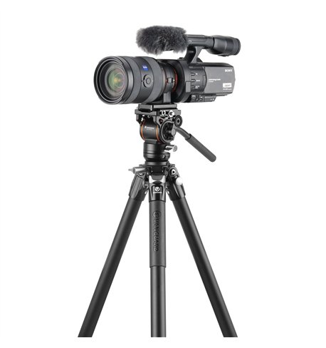 Vanguard Alta Pro 3VL 264AV14 - Trípode de vídeo de aluminio, rótula Veo PV-14
