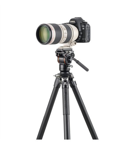 Vanguard Alta Pro 3VL 264AV14 - Trípode de vídeo de aluminio, rótula Veo PV-14