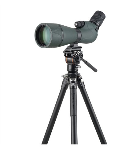 Vanguard Alta Pro 3VL 264AV14 - Trípode de vídeo de aluminio, rótula Veo PV-14