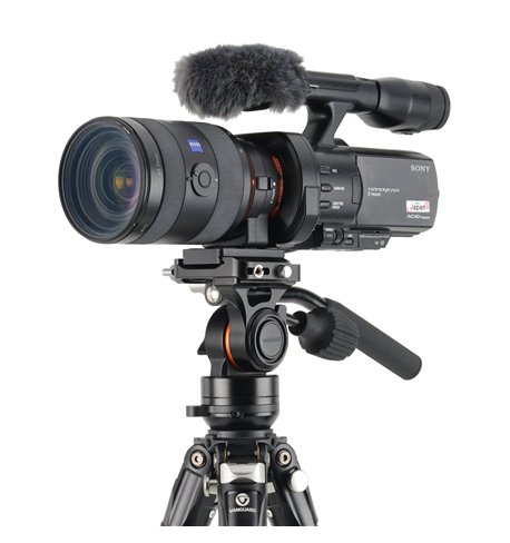 Vanguard Alta Pro 3VL 264CT - Trípode de vídeo de carbono