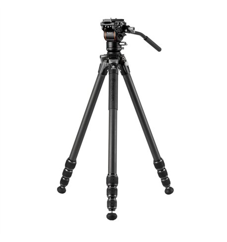 Vanguard Alta Pro 3VL 264CV14 - Trípode de vídeo de carbono, rótula Veo PV-14