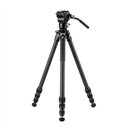 Vanguard Alta Pro 3VL 264CV14 - Trípode de vídeo de carbono, rótula Veo PV-14