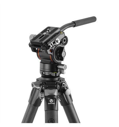 Vanguard Alta Pro 3VL 264CV14 - Trípode de vídeo de carbono, rótula Veo PV-14