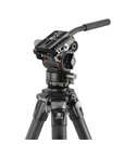 Vanguard Alta Pro 3VL 264CV14 - Trípode de vídeo de carbono, rótula Veo PV-14