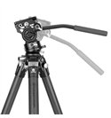 Vanguard Alta Pro 3VL 264CV14 - Trípode de vídeo de carbono, rótula Veo PV-14