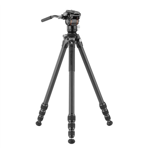 Vanguard Alta Pro 3VL 264CV14 - Trípode de vídeo de carbono, rótula Veo PV-14