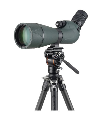 Vanguard Alta Pro 3VL 264CV14 - Trípode de vídeo de carbono, rótula Veo PV-14