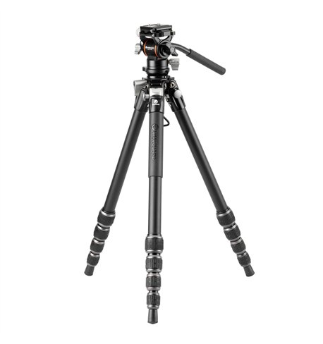 Vanguard Alta Pro 3VLT 235AV10 - Trípode de vídeo compacto de aluminio, rótula Veo PV-10