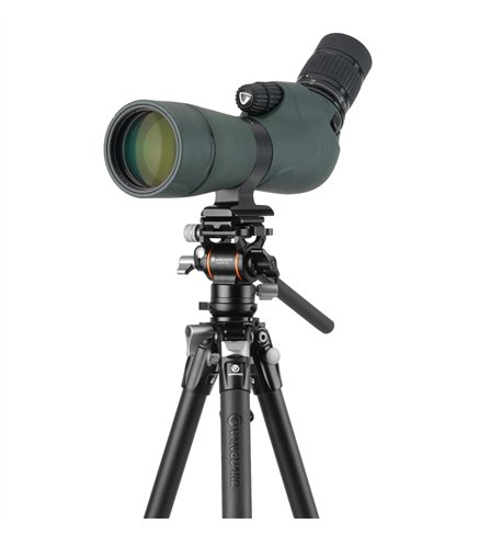 Vanguard Alta Pro 3VLT 235AV10 - Trípode de vídeo compacto de aluminio, rótula Veo PV-10