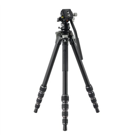 Vanguard Alta Pro 3VLT 235AV12 - Trípode de vídeo compacto de aluminio, rótula Veo PV-12