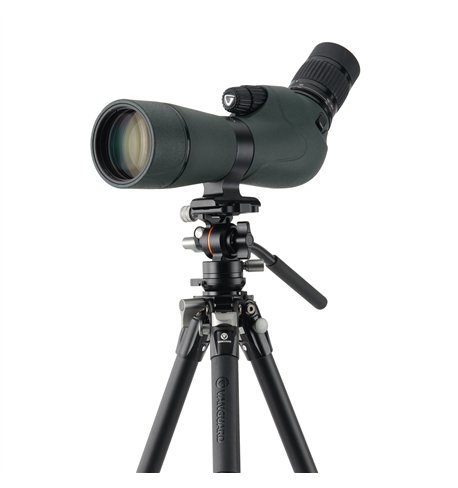 Vanguard Alta Pro 3VLT 235AV12 - Trípode de vídeo compacto de aluminio, rótula Veo PV-12