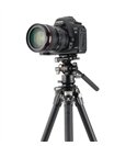 Vanguard Alta Pro 3VLT 235AV12 - Trípode de vídeo compacto de aluminio, rótula Veo PV-12