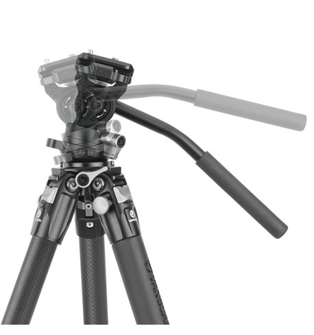 Vanguard Alta Pro 3VLT 235CV10 - Trípode de vídeo compacto de carbono, rótula Veo PV-10