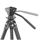 Vanguard Alta Pro 3VLT 235CV10 - Trípode de vídeo compacto de carbono, rótula Veo PV-10