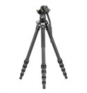 Vanguard Alta Pro 3VLT 235CV10 - Trípode de vídeo compacto de carbono, rótula Veo PV-10