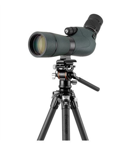 Vanguard Alta Pro 3VLT 235CV10 - Trípode de vídeo compacto de carbono, rótula Veo PV-10