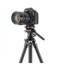 Vanguard Alta Pro 3VLT 235CV10 - Trípode de vídeo compacto de carbono, rótula Veo PV-10
