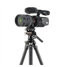 Vanguard Alta Pro 3VLT 235CV10 - Trípode de vídeo compacto de carbono, rótula Veo PV-10