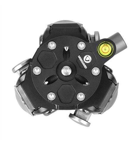 Vanguard Alta Pro 3VLT 235CV10 - Trípode de vídeo compacto de carbono, rótula Veo PV-10