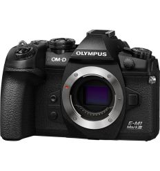 OLYMPUS OM-D E-M1 Mark III 3100 disparos (cuerpo)  Black  2ªMano ***