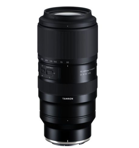 TAMRON 50-400mm F/4.5-6.3 Di III-A VC VXD FE para Nikon Z