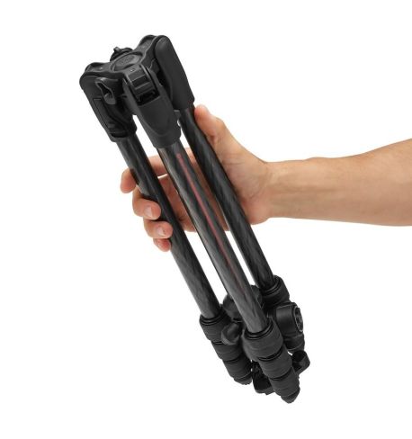 Manfrotto Befree Advanced AS Carbono bloqueo Twist MKBFRTC4FB-BH