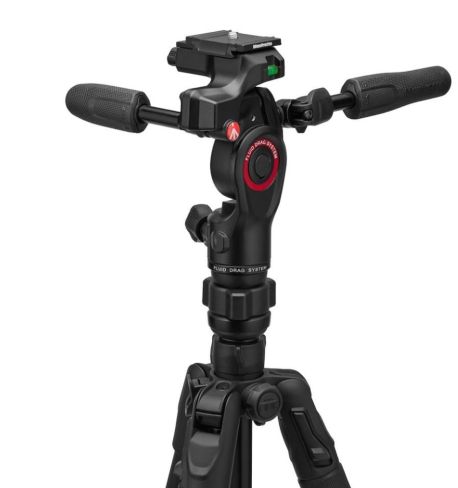 Manfrotto Befree GT 3 way Aluminio Twist