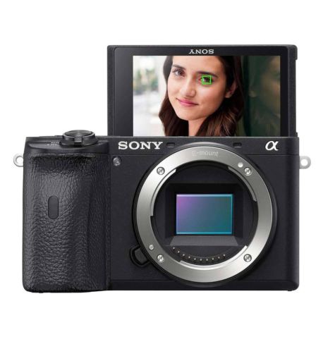 SONY A6600 + 18-135mm Negra ILCE6600MB