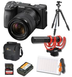 Kit Estudiante SONY A6600