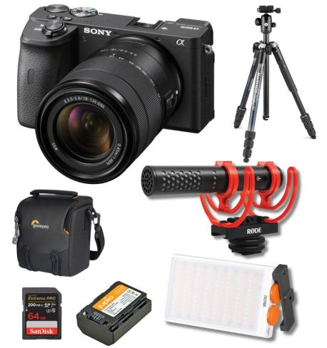 Kit Estudiante SONY A6600
