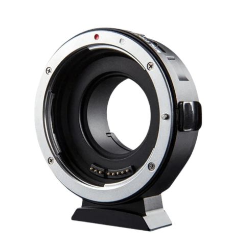 VILTROX Adaptador AF de obj. CANON F a MICRO 4/3 EF-M1 PRO